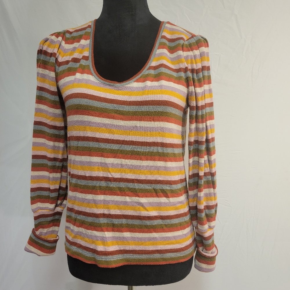 Madewell Multicolored stripe sweater Size Small